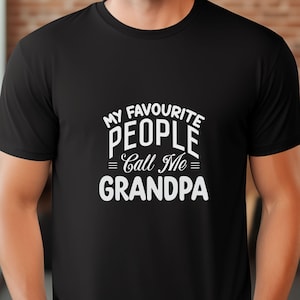 T-shirt opa, kerstcadeau opa, verjaardagscadeaus voor opa, cadeau voor opa, gelukkige verjaardag opa, opa Vaderdag, opa