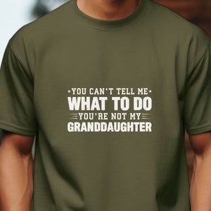 Grandad Tshirt, Funny Grandpa Tshirt, Grandad from Granddaughter Tee, Grandad Father’s Day Shirt, Gifts for Grandad, Grandpa Giftful, Gramps