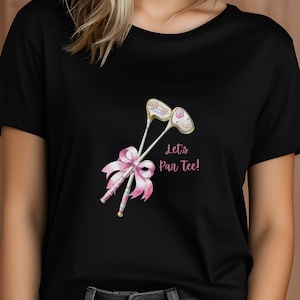 Golf Gifts, Golf Gifts for Her, Golf Gifts for Ladies, Golf Gifts for Women, Secret Santa Gifts Golf, Funny Golf Tees, Ladies Golf Gifts