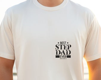 Stiefvater T-Shirt, Vatertagsgeschenk, Bonus Dad Tee