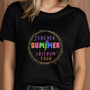 Last Day of School Shirt for Teachers, Teacher Summer Shirts, Summer t-shirt, Team Teacher Shirts, Teacher Gift, End of School Tee, No Year