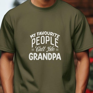 Grandad Tshirt, Grandpa Gift, Grandad Fathers Day Gifts, Gift for Grandad, Funny Grandad Gifts, Gift From Grandchild, From Granddaughter