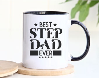 Step-dad Mug, Bonus Dad Coffee Mug, Father's Day Gift