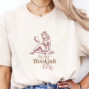 Book Tshirt, Book Lover Shirt, Book Club T-shirt, Summer Bookish Tee, Bookish Gift For Her, Romance Reader Shirt, Book Gifts, Reading Gifts