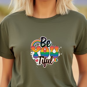 Gay Tshirt, Mens Crazy Gay Clothing, Slay and Be Gay, Gay Dad Fathers Day Gift, Gay Top, Gay Presents, Gay Shirt, Fan Gay Tee, Gay Presents