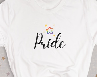 Pride T-Shirt, Unisex LGBT Pride Tee, Gay Gift