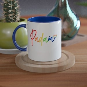 Gay Mug, Slay and Be Gay, Gay Dad Fathers Day Gift, Gay Coffee Cup, Gay Presents, Fan Gay Coffee Mug, Gay Presents, Lesbian Tea Cup, Trans