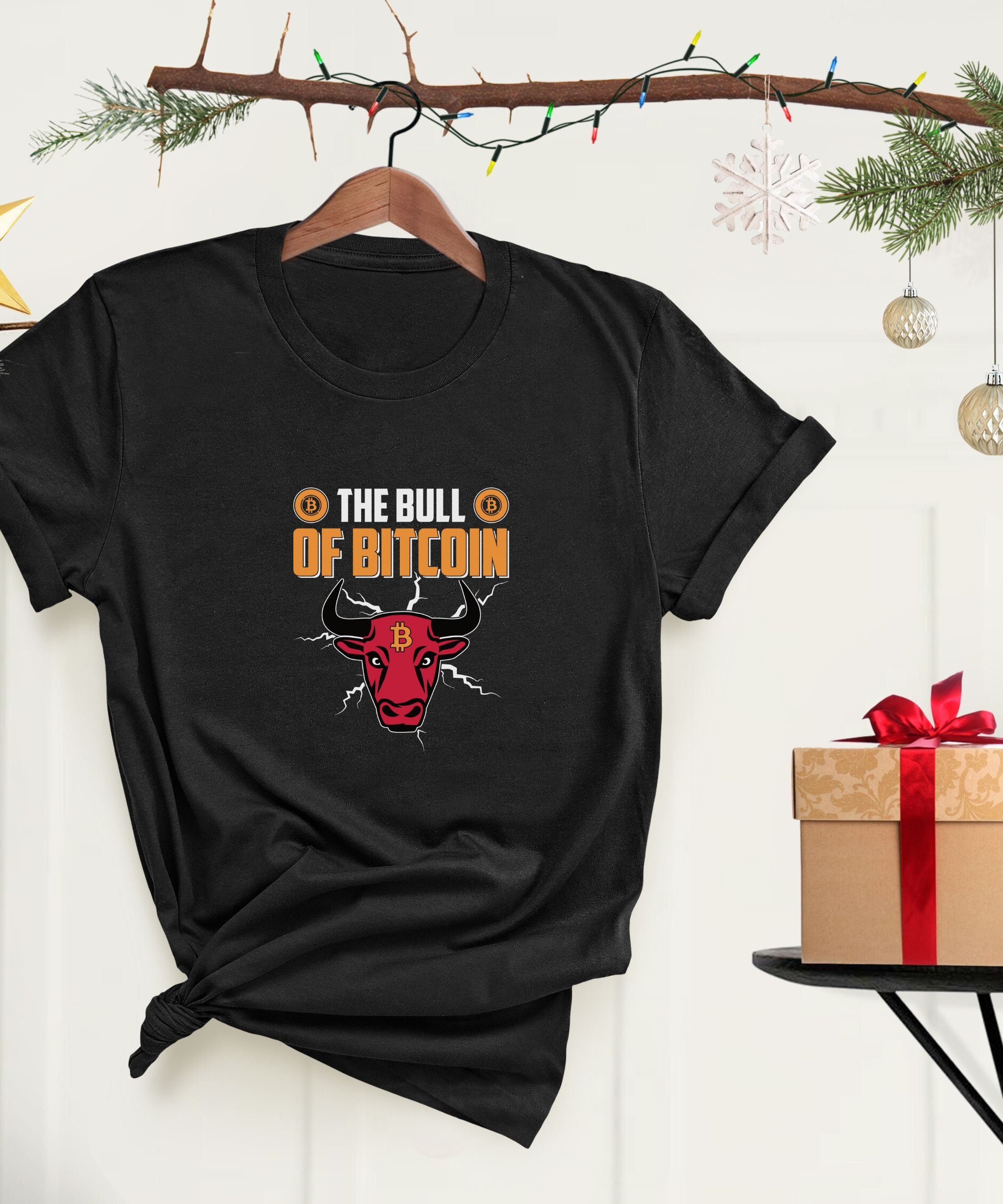 ビットコインTシャツ：ユニセックスの暗号通貨ギフト - Etsy 日本