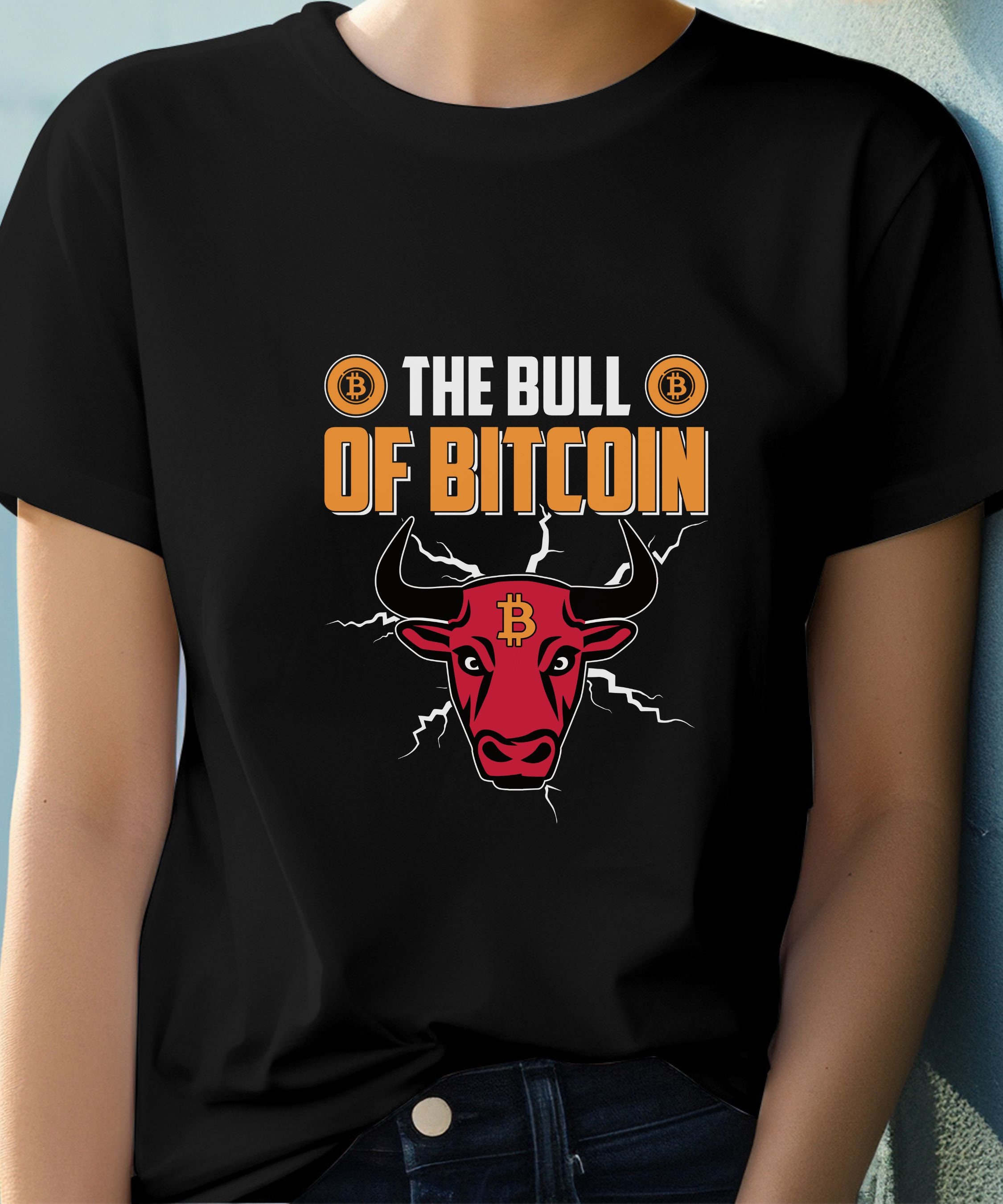 ビットコインTシャツ：ユニセックスの暗号通貨ギフト - Etsy 日本