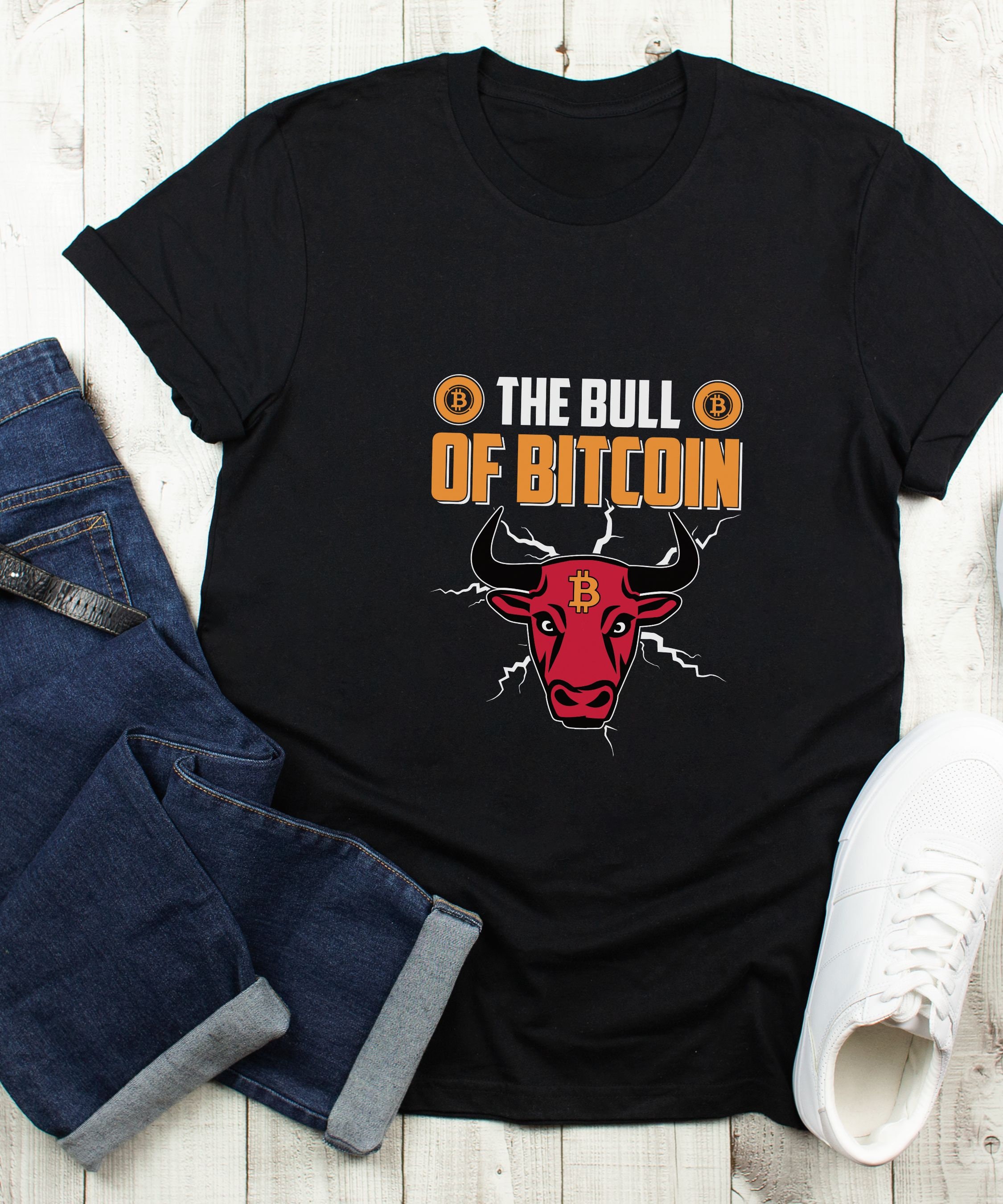 ビットコインTシャツ：ユニセックスの暗号通貨ギフト - Etsy 日本