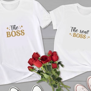 Matching Couple Tshirt, Mr and Mrs, His and Hers Gifts, Matching Couple Shirts, Couples Gift, Matching T shirts, Engagement Gift, Wife Gift