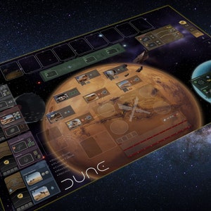 Dune Imperium Playmat: Rise of IX (Digital) Unofficial - Multilingual (En/De/Fr/Pt)