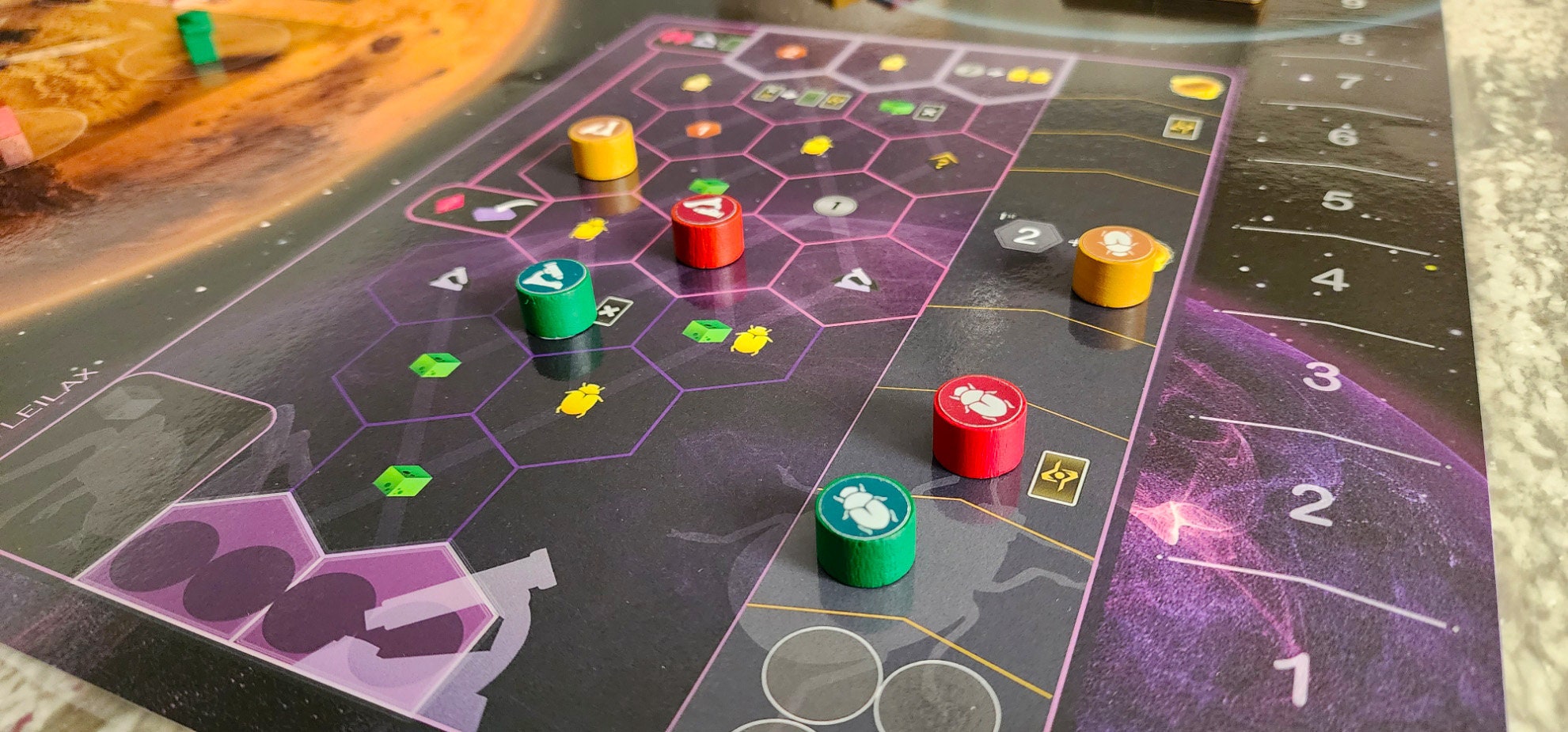 Dune Imperium Playmat Rise of IX & Immortality Multilingual En/De/Fr