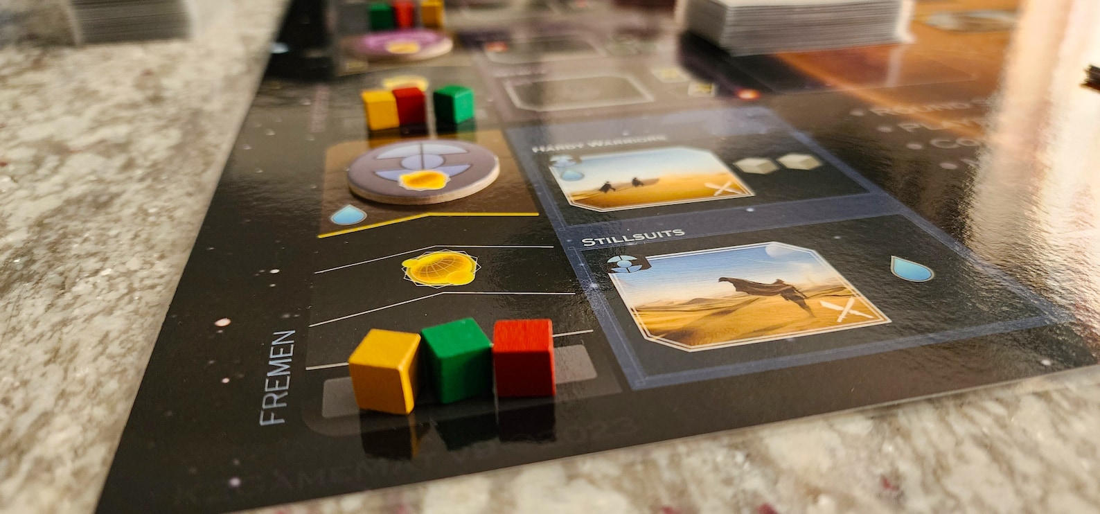 Dune Imperium Playmat Rise of IX & Immortality Multilingual Etsy