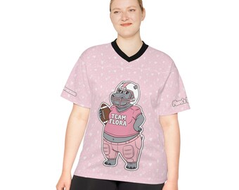 Floras Unisex Fußballtrikot