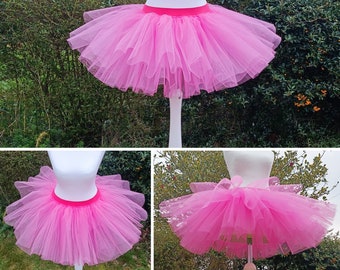Party tulle ballet skirt style, Adult tulle skirt, Dance skirt, Party skirt adult,  Tulle petticoat, Tulle dance skit, Party gift for woman