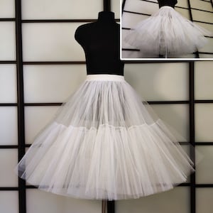 Jupon mariage grande taille sale