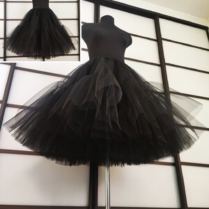 Pin-Up Petticoat, Plus size petticoat, Tulle petticoat, Rockabilly petticoat, Ruffled petticoat, Wedding petticoat, Custom petticoat