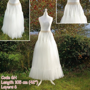 Amazing tulle petticoat, Custom petticoat handmade, petticoat underwear,Many size options,Tulle underskirt,Petticoat wedding dress plus size
