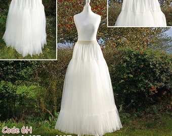 Amazing tulle petticoat, Custom petticoat handmade, petticoat underwear,Many size options,Tulle underskirt,Petticoat wedding dress plus size