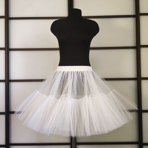 Rockabilly petticoat, Beautiful Petticoat, Tulle petticoat, Plus size petticoat, Pin-Up petticoat, Ruffled petticoat, Wedding petticoat