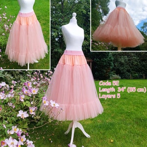 Amazing tulle petticoat, Custom petticoat handmade, petticoat underwear,Many size options,Tulle underskirt,Petticoat wedding dress plus size