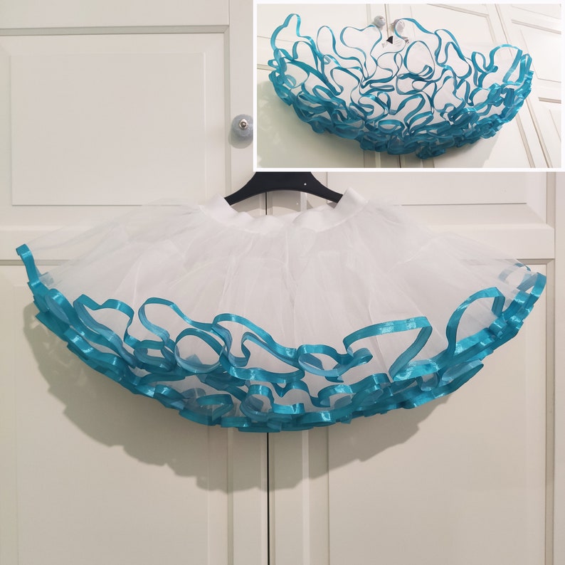 Incroyable jupe en tulle luxuriante pour les filles, jupon jupe, jupe pour enfants, jupon filles, jupon tulle, jupe en tulle personnalisée, jupon ébouriffé image 5