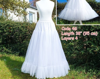 Amazing tulle petticoat, Custom petticoat handmade, petticoat underwear,Many size options,Tulle underskirt,Petticoat wedding dress plus size