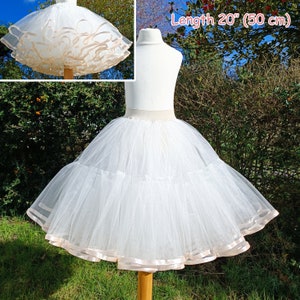 Amazing lush tulle skirt for girls, Skirt petticoat, Childrens skirt, Girls petticoat, Tulle petticoat, Custom tulle skirt,Ruffled petticoat image 10