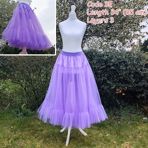 Amazing tulle petticoat, Custom petticoat handmade, petticoat underwear,Many size options,Tulle underskirt,Petticoat wedding dress plus size