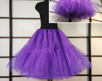 Jupon en tulle grande taille, jupe en tulle pour femme, jupon long en tulle, jupons luxuriants, jupon Lolita, jupon de mariée, jupon de mariage