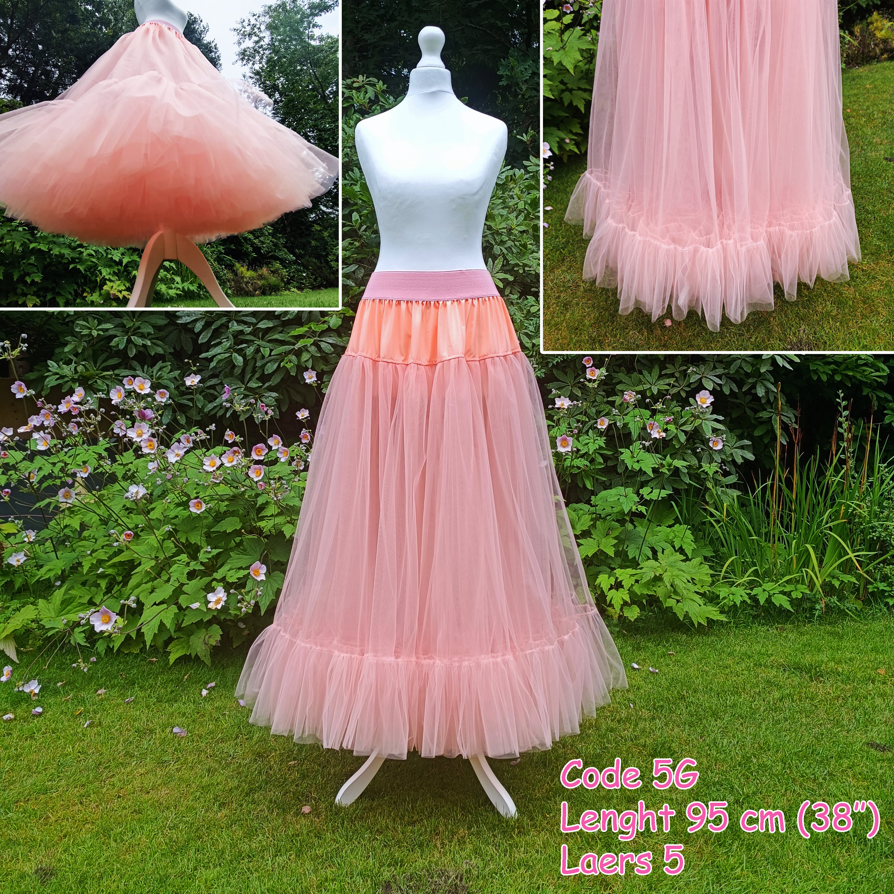 Long tulle petticoat Clearance