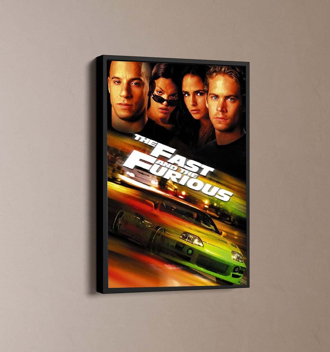 Fast and the Furious Movie Posters