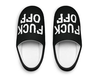 Grappige indoorpantoffels voor heren, gezellig schoeisel, slippers met vloekwoorden, sarcastische huisschoenen, comfortabele slaapkamersandalen, cadeau stout vader