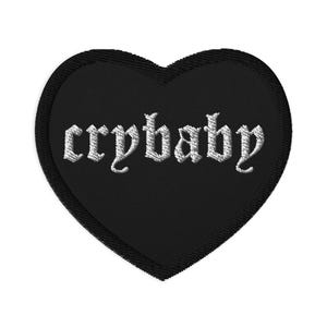 Crybaby Gothic Broderade märke