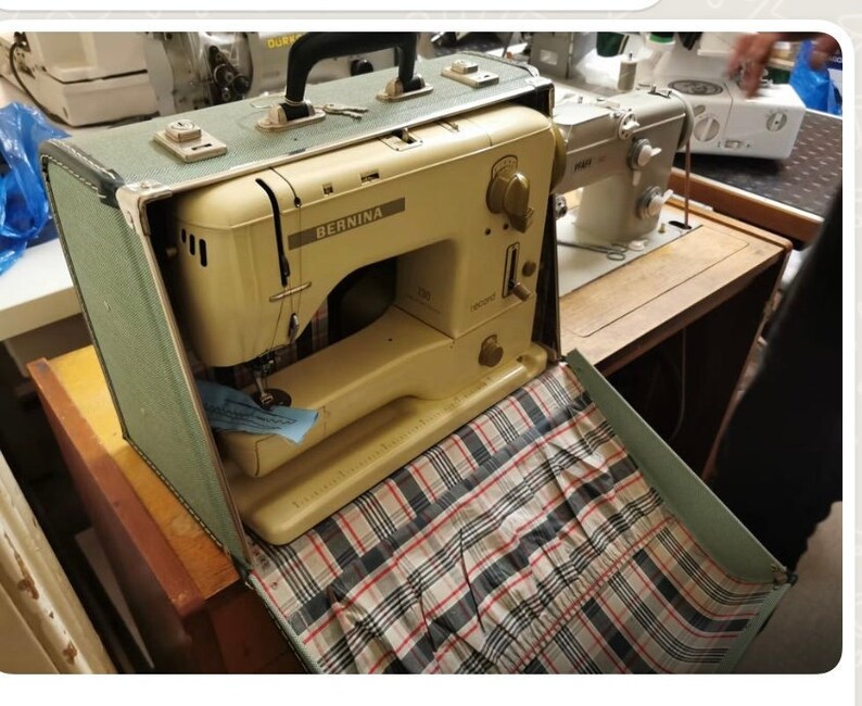 Pfaff 362 Sewing Machine Etsy