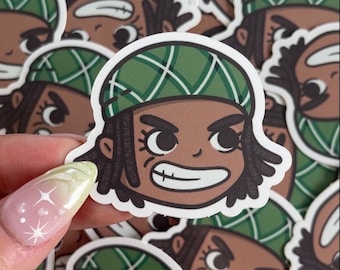 Usopp Sticker | One Piece Live-action Fan Art | Glossy Vinyl Sticker