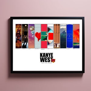 Kanye West Poster