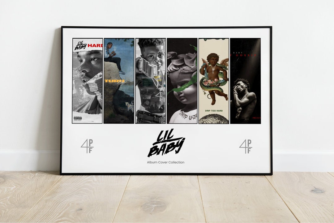 LIL BABY Album Cover Poster Professional Print HD Wall Art Etsy UK