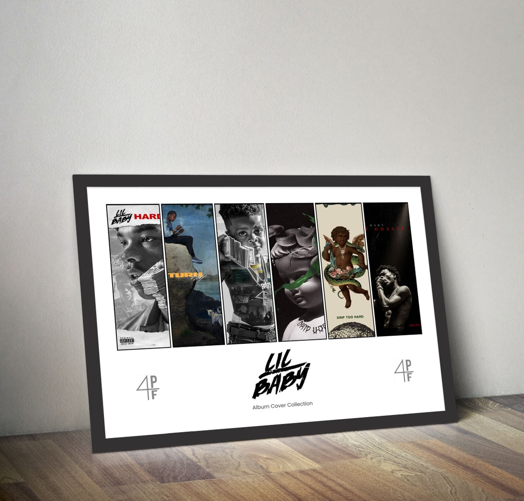 LIL BABY Album Cover Poster Professional Print HD Wall Art Etsy