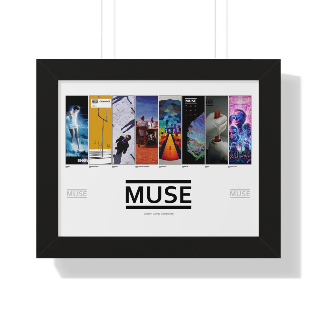 MUSE Album Cover Poster Professional Print HD Wall Art - Etsy