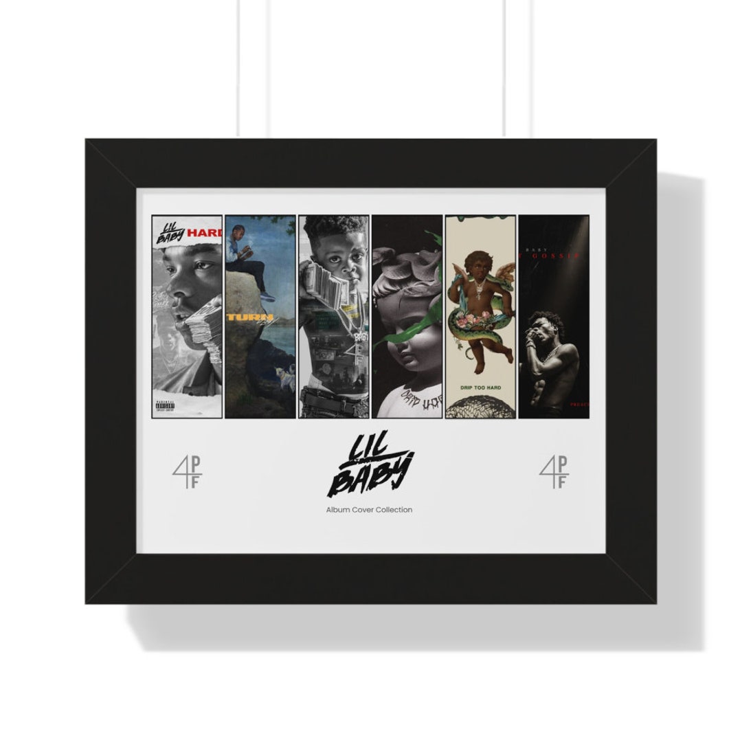 LIL BABY Album Cover Poster Professional Print HD Wall Art Etsy