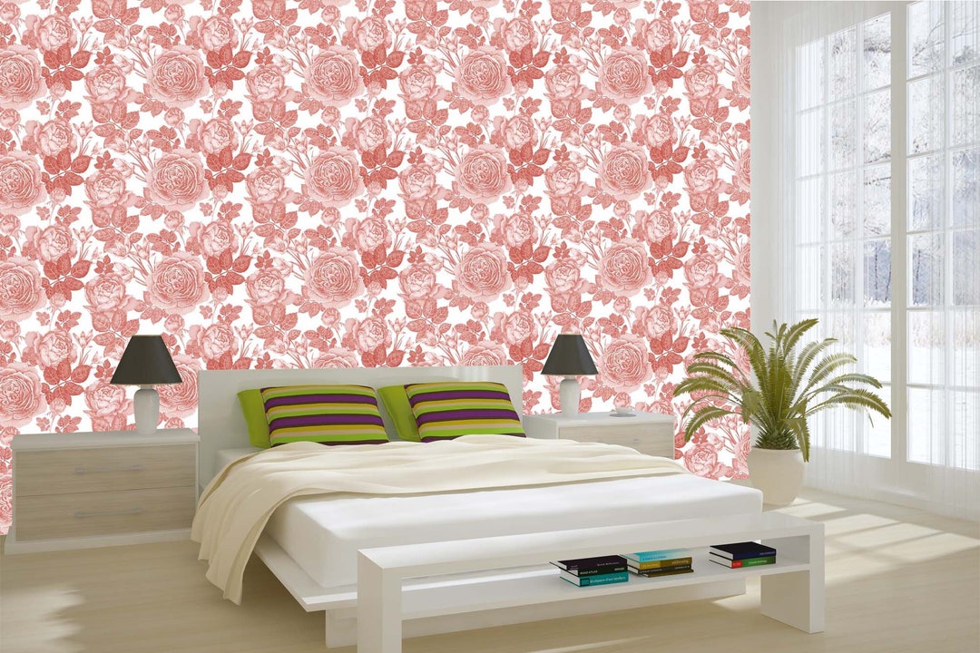 Wall Mural - Vintage Vector Seamless Pattern | Mysterious | Living Room ...