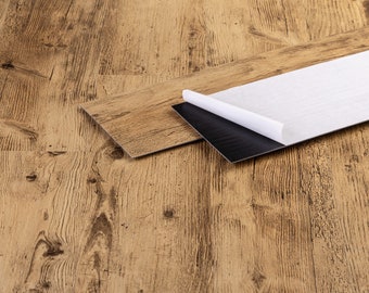 Vinylboden Boden - Vinylboden - abwaschbar - 15,24 x 91,44 cm (22 Stück/2,23 m2)