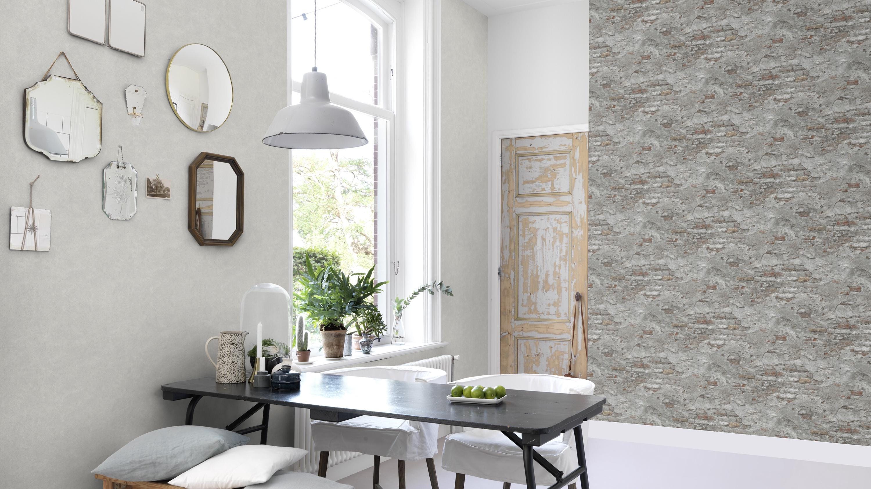 Wallpaper on Wall - Mural - Industrial Desing 939330 | Roll 0.53 X 10. ...