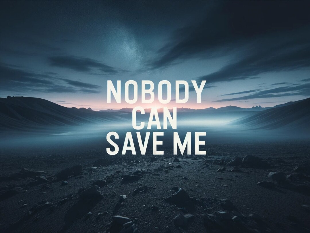 Nobody Can Save Me by Linkin Park Aigenerated Artwork Etsy