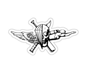 Recon Jack Kiss-Cut Vinyl Decals