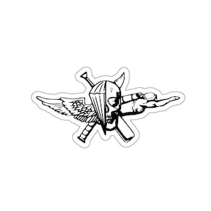 Recon Jack Die-Cut Stickers | High quality die cut vinyl | Water Resistant Indoor and Outdoor Stickers