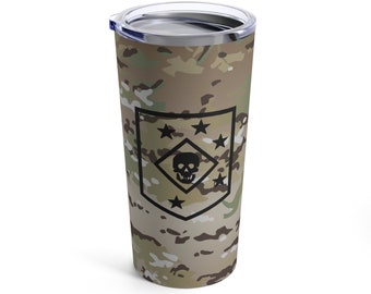 Multicam Marine Raider Jack Tumbler 20oz