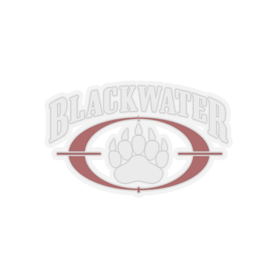 Blackwater Logo Sticker - Etsy